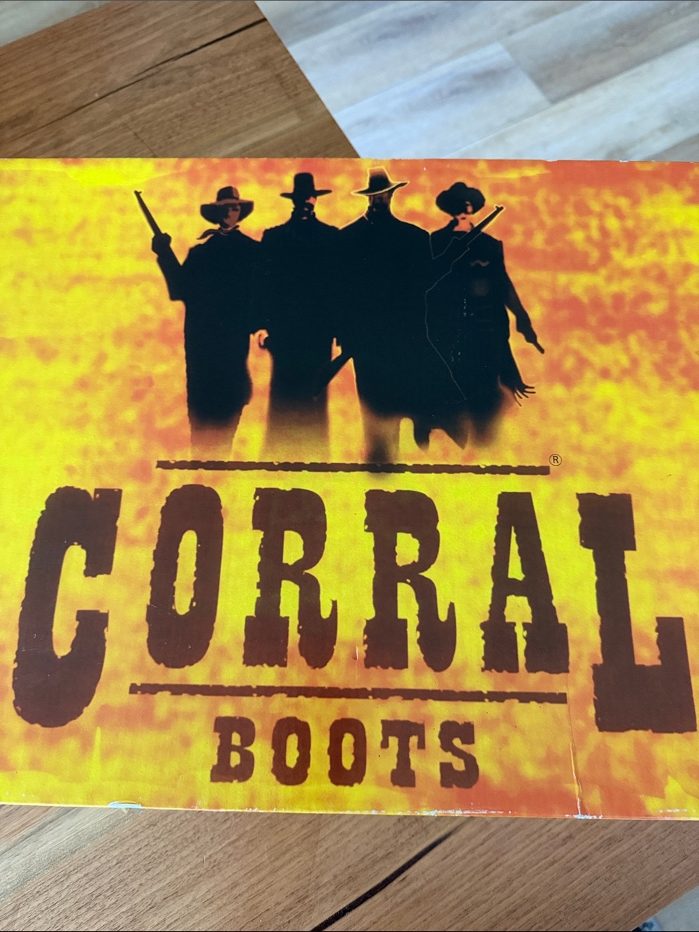 Corral Women's Heeled Boots in Yellow